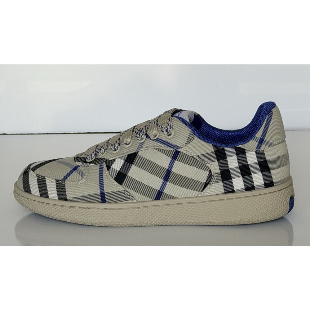 Burberry Women's Lichen IP Check Low Top Sneakers 8 US (38) IT 8095373 NIB $750 - Picture 4 of 16